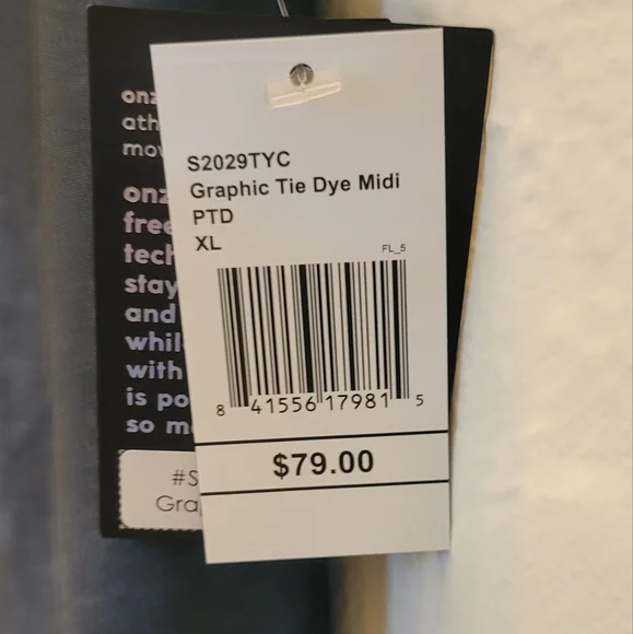 Tye dye leggings - Picture 6 of 6